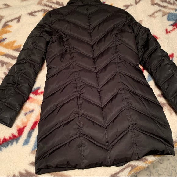Kenneth Cole longline fitted puffer coat - Picture 3 of 4